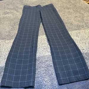 Beta brand checkered pants size xs petite